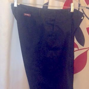 LeviStrauss women black pants Misses 10